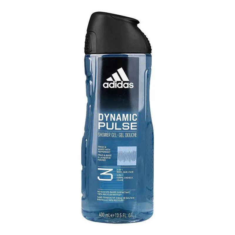 Adidas Dynamic Pulse 3-in-1 Shower Gel for Men (400ml)