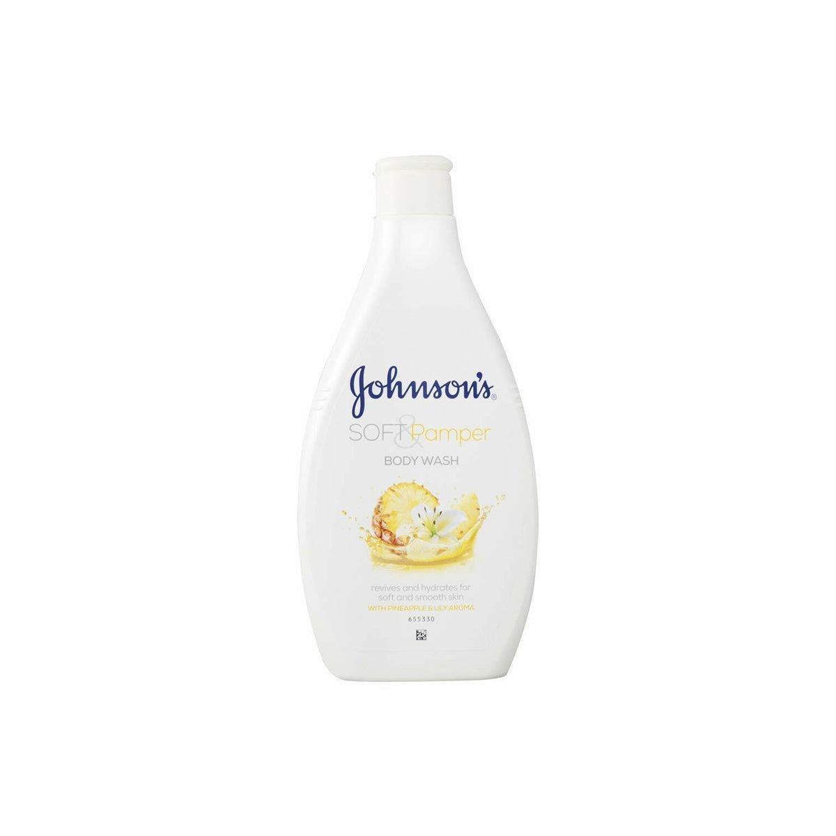 Johnson’s Soft & Pamper Body Wash Pineapple & Lily Aroma 400ml