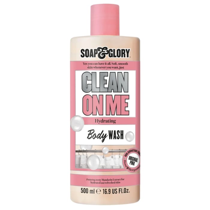 Soap & Glory Clean On Me Hydrating Body Wash (500ml)