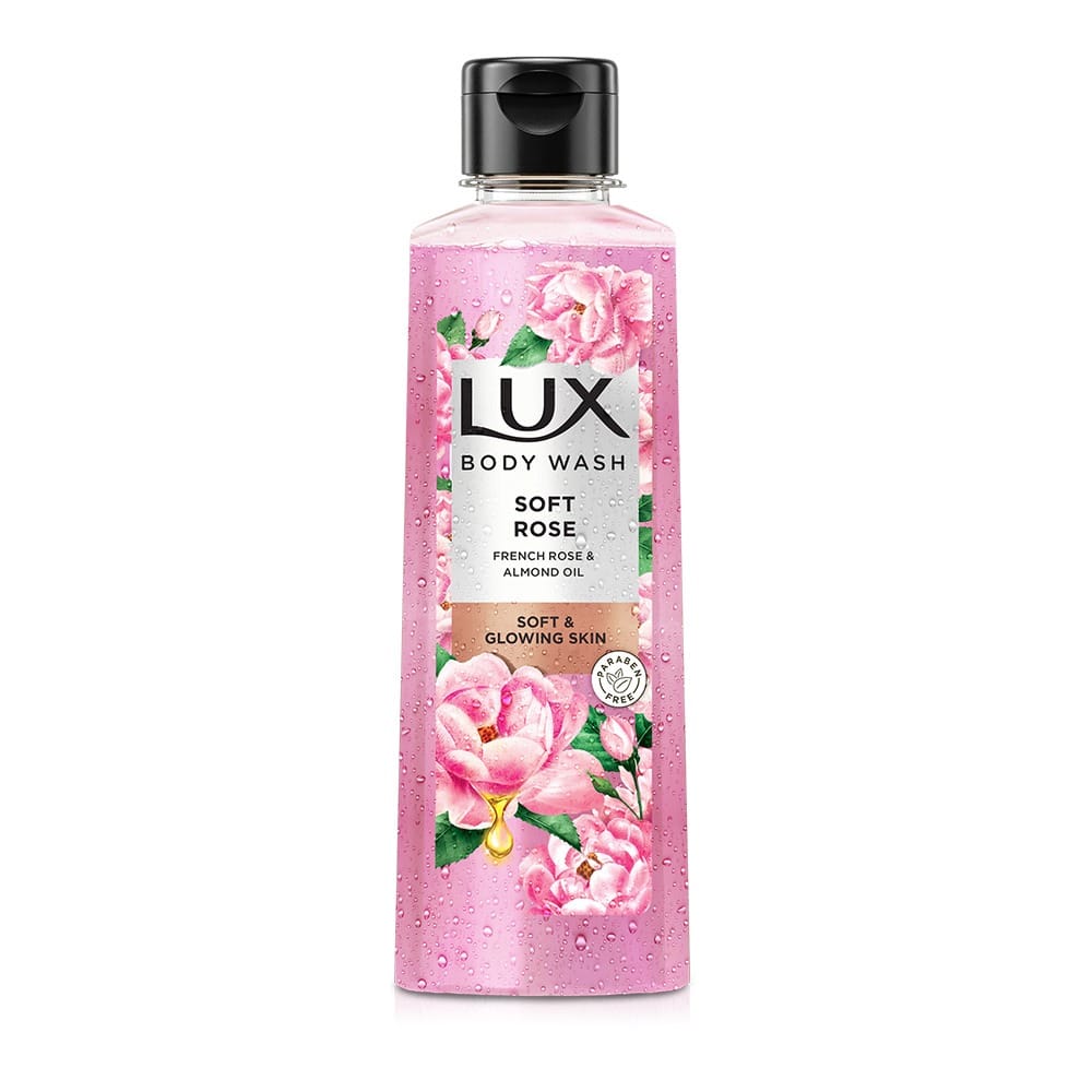 LUX Body Wash - Soft Rose & Almond Oil