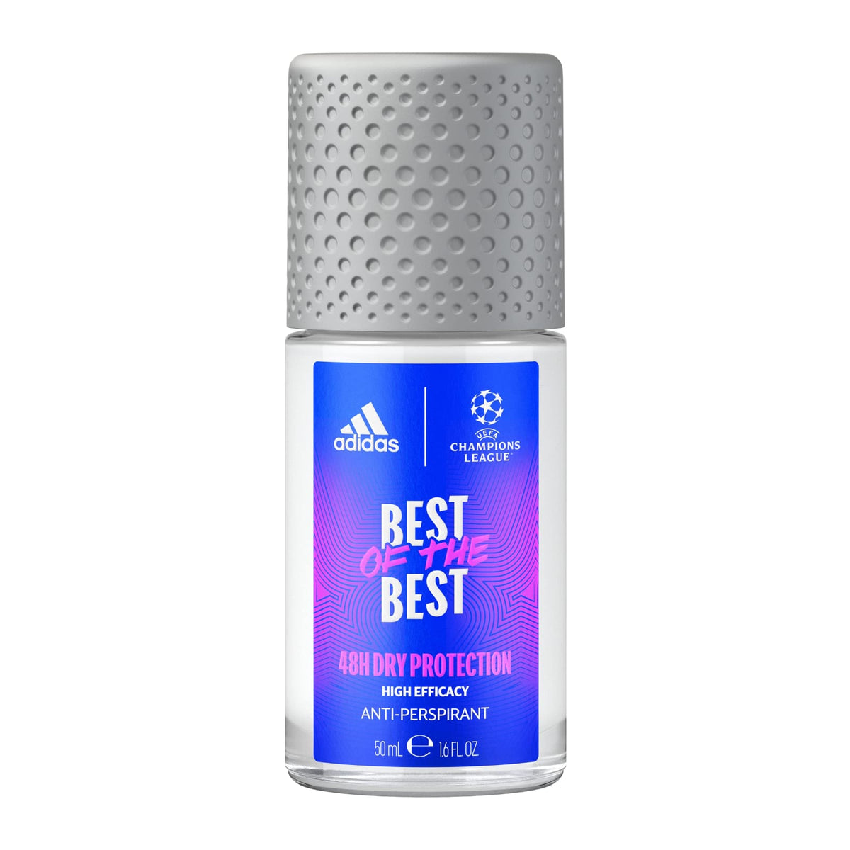 Adidas Best of the Best 48H Anti-Perspirant Roll-On Deodorant - 50ml