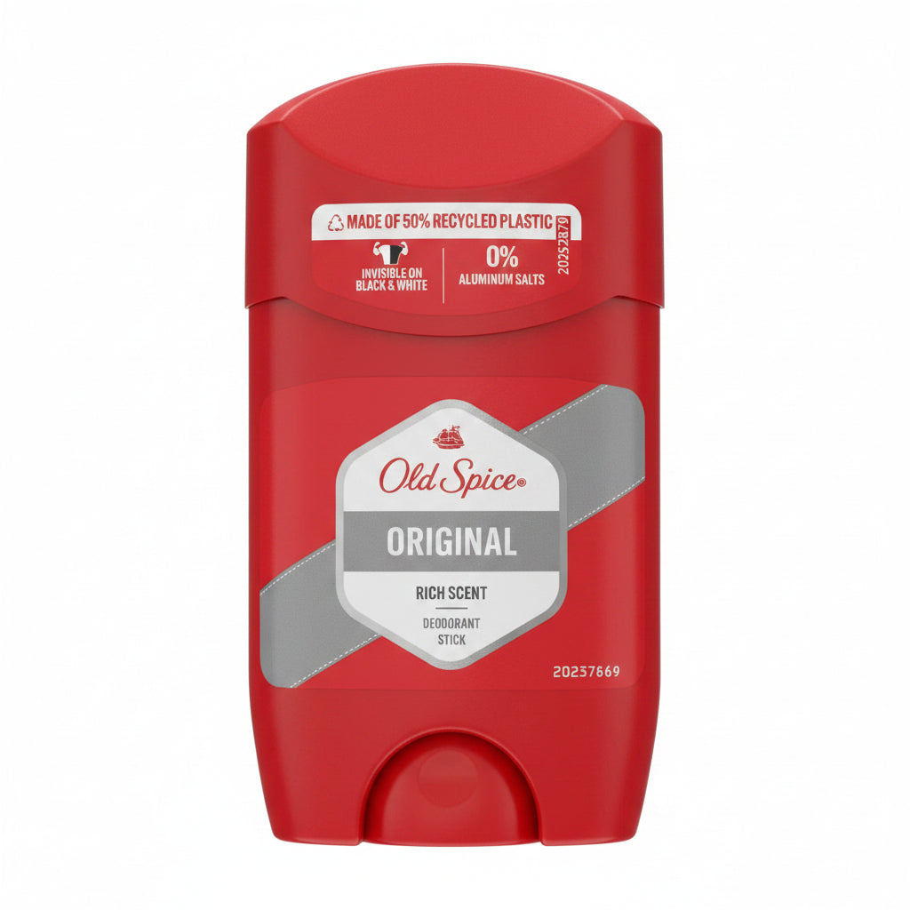 Old Spice Original Rich Scent Deodorant Stick 50ML(48H Freshness)