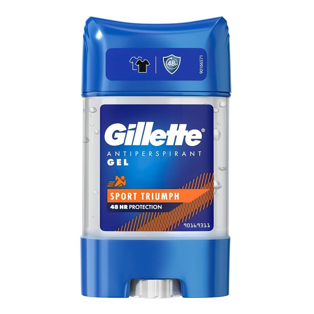 Gillette Sport Triumph Antiperspirant Gel Deodorant - 48H Protection
