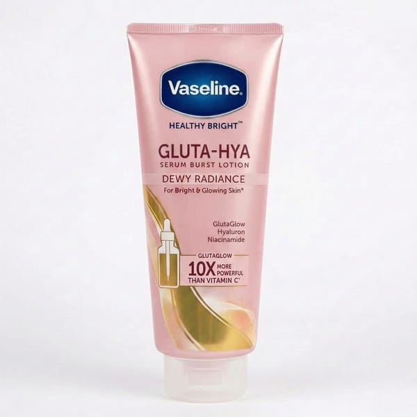 Vaseline Gluta-Hya Serum Burst Lotion Dewy Radiance 330Ml
