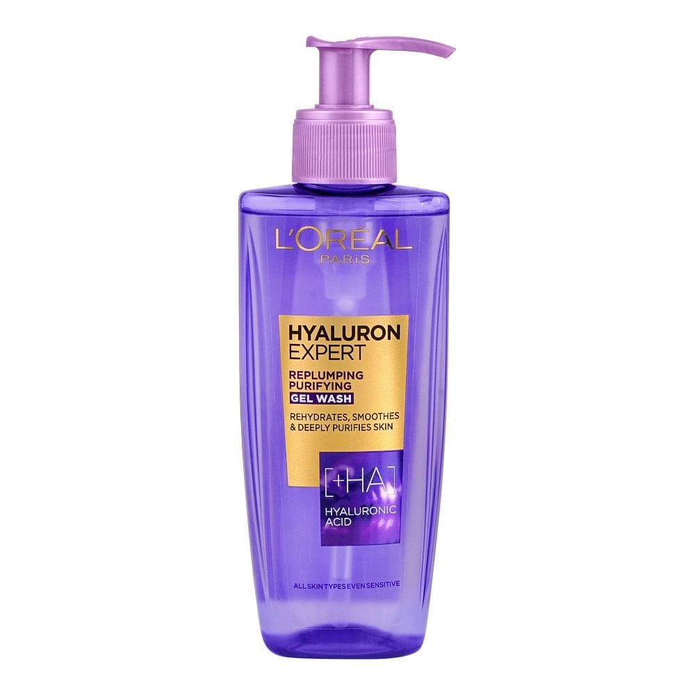 L'Oréal Paris Hyaluron Expert Replumping Purifying Gel Wash 400Ml