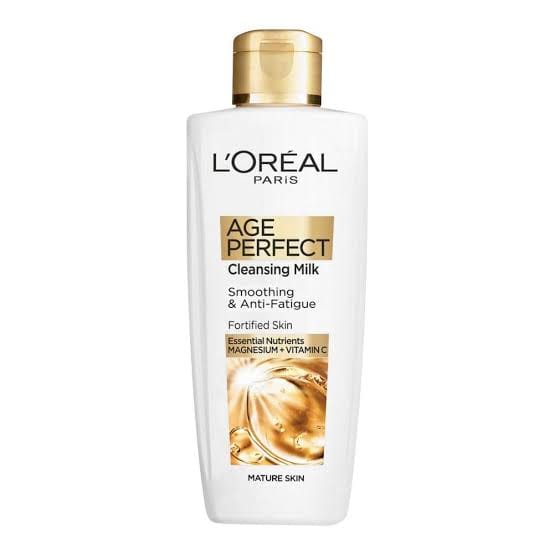 L'Oréal Paris Age Perfect Cleansing Milk – Smoothing & Anti-Fatigue 400Ml