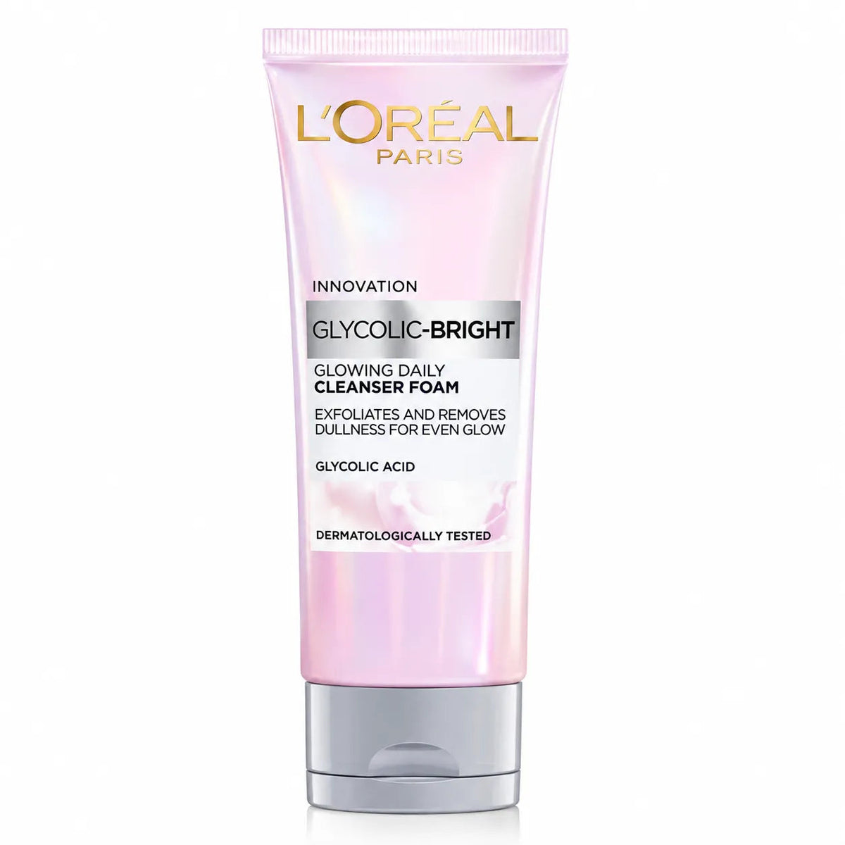 L'Oréal Paris Glycolic-Bright Glowing Daily Cleanser Foam 100Ml
