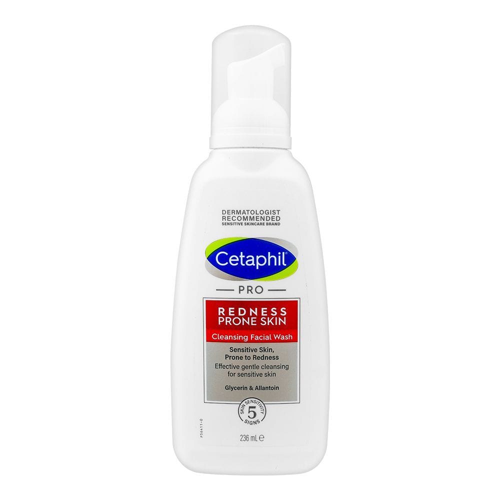 Cetaphil PRO Redness Prone Skin Cleansing Facial Wash – 236ml