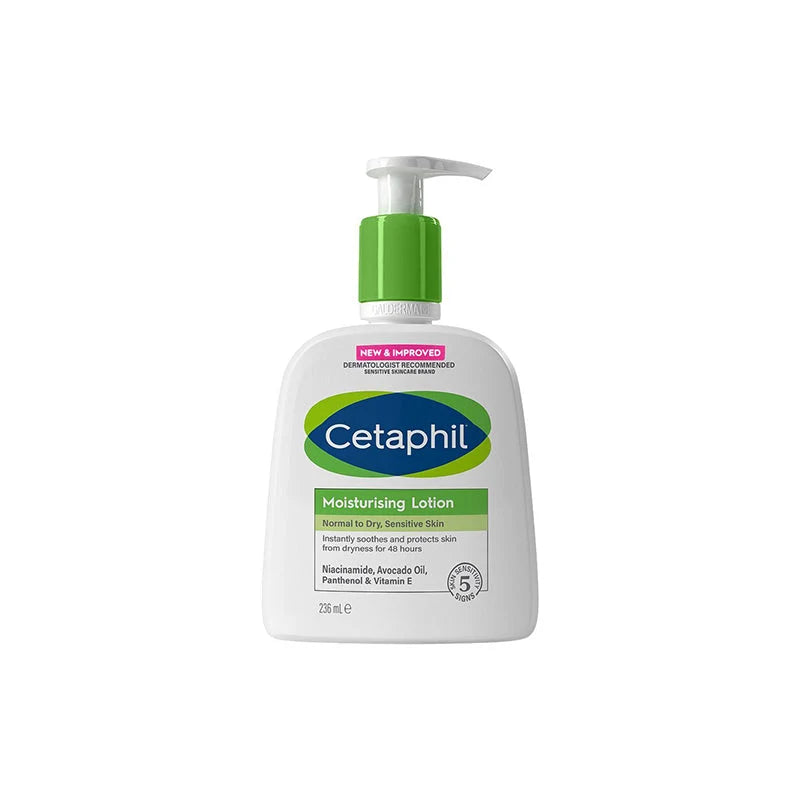 Cetaphil Moisturising Lotion for Normal to Dry, Sensitive Skin – 236ml