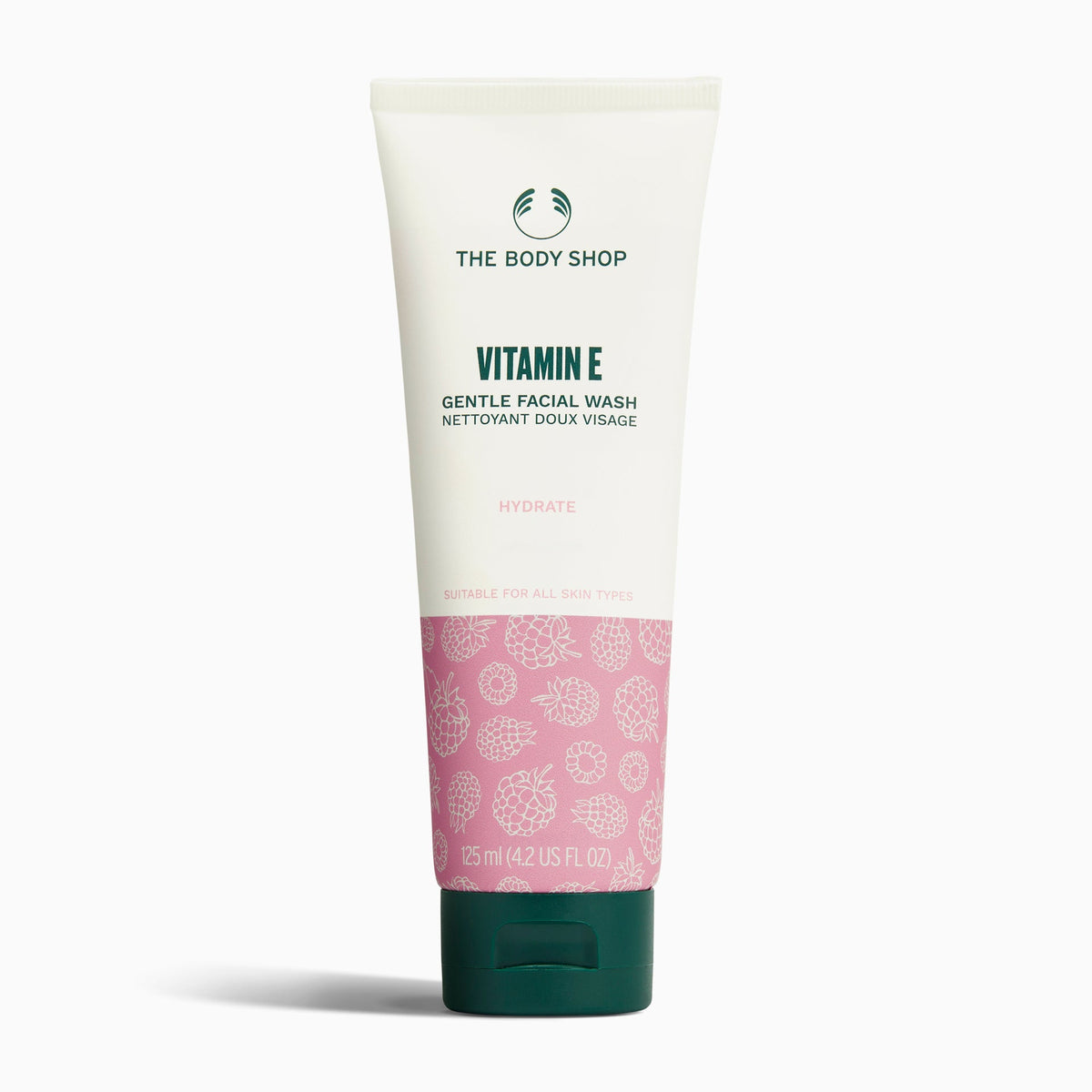 The Body Shop Vitamin E Gentle Facial Wash – 125ml / 4.2 fl oz