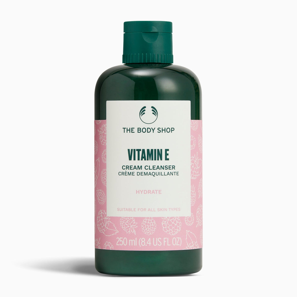 The Body Shop Vitamin E Cream Cleanser – 250ml / 8.4 fl oz