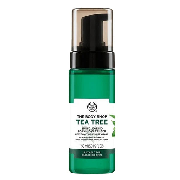The Body Shop Tea Tree Skin Clearing Foaming Cleanser – 150ml / 5.0 fl oz