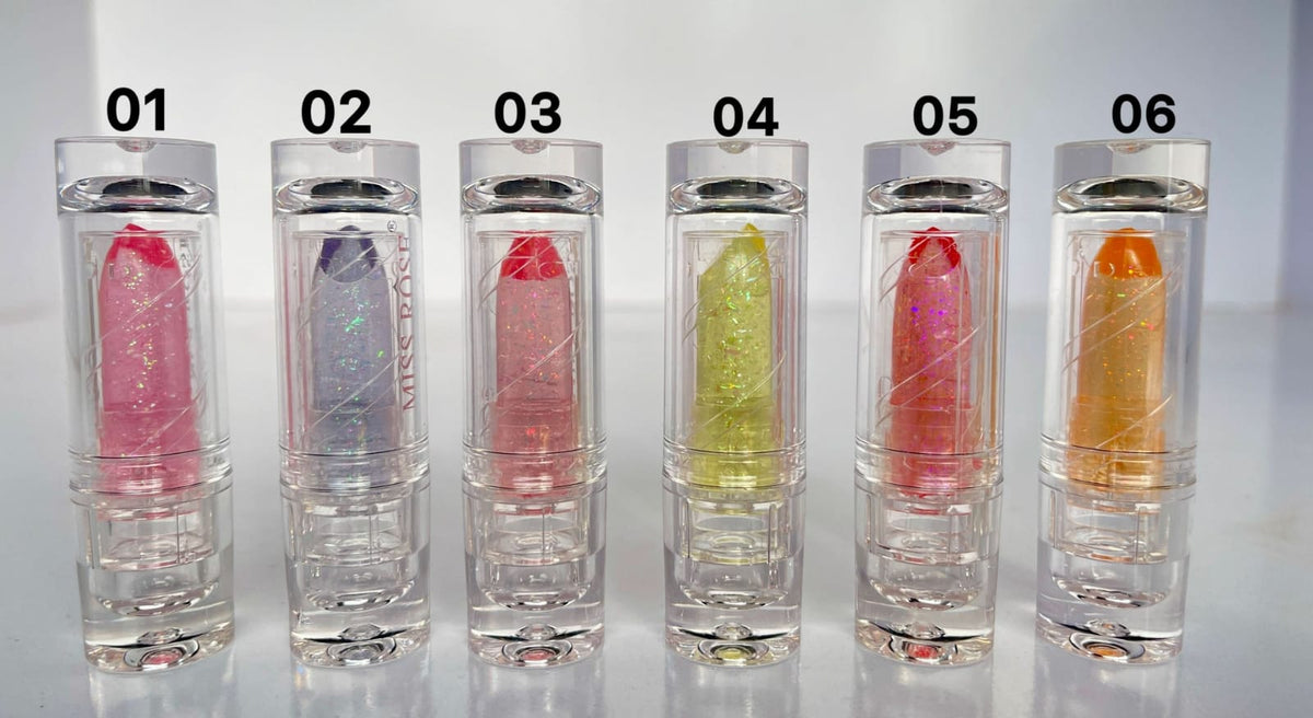 Miss Rose Transparent Lip Balm