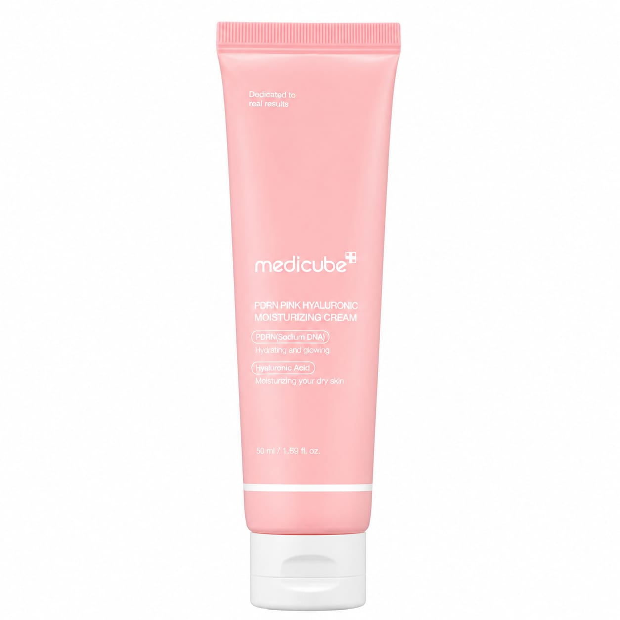 Medicube PDRN Pink Hyaluronic Moisturizing Cream (50ml) - Hydrating Face Cream