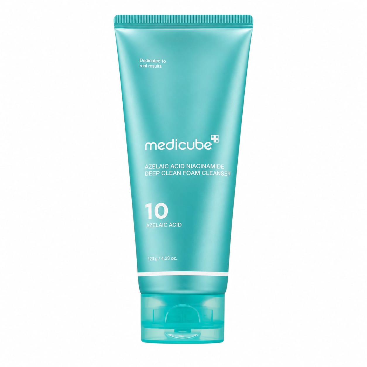Medicube 10% Azelaic Acid & Niacinamide Deep Clean Foam Cleanser – Blemish Control & Pore Cleansing Face Wash (120g)
