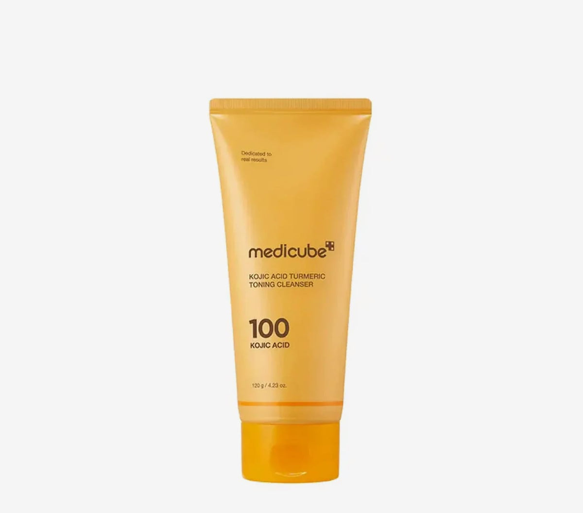 Medicube Kojic Acid & Turmeric Toning Cleanser – Brightening & Dark Spot Face Wash (120g)