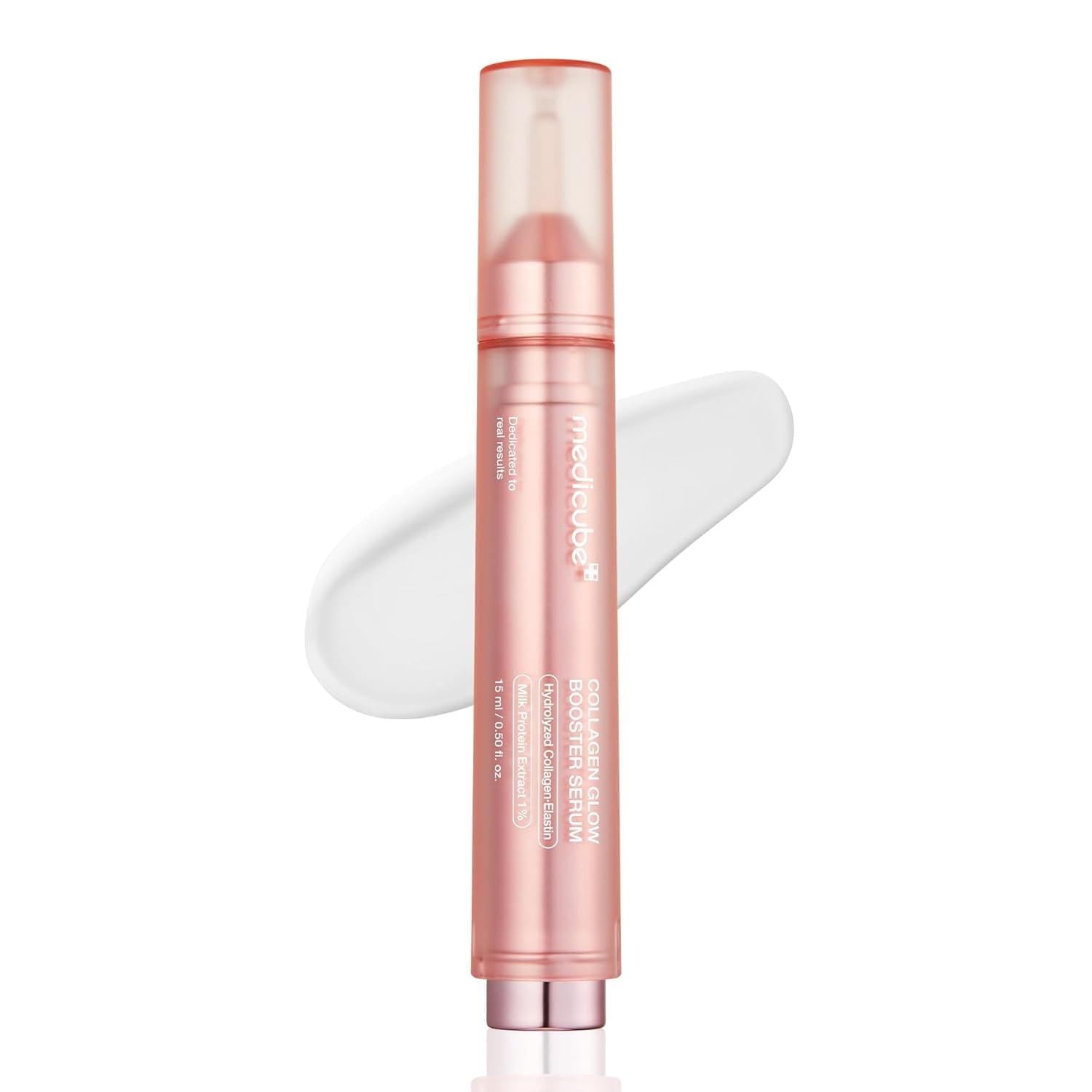 Medicube Collagen Glow Booster Serum (15ml) - Hydrating Anti-Aging Facial Serum