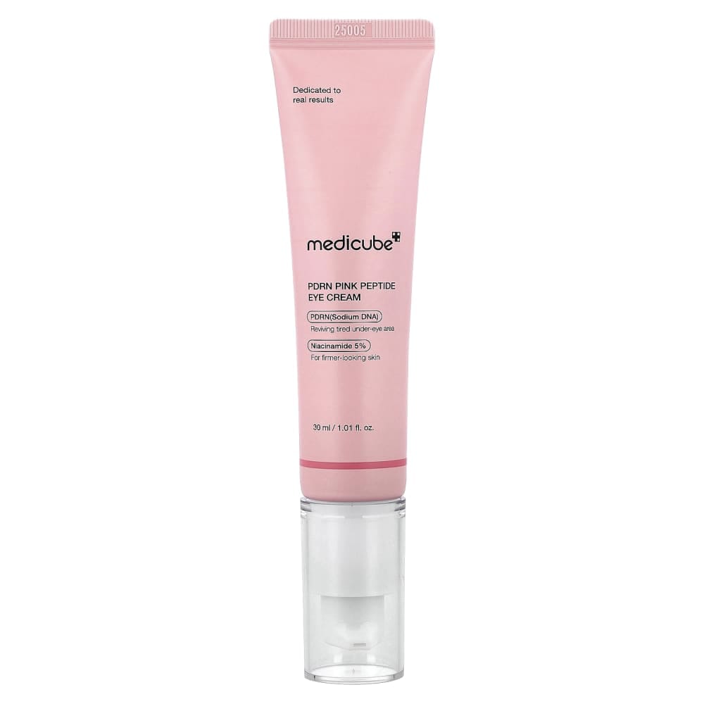 Medicube PDRN Pink Peptide Eye Cream (30ml) - Anti-Aging Under Eye Treatment