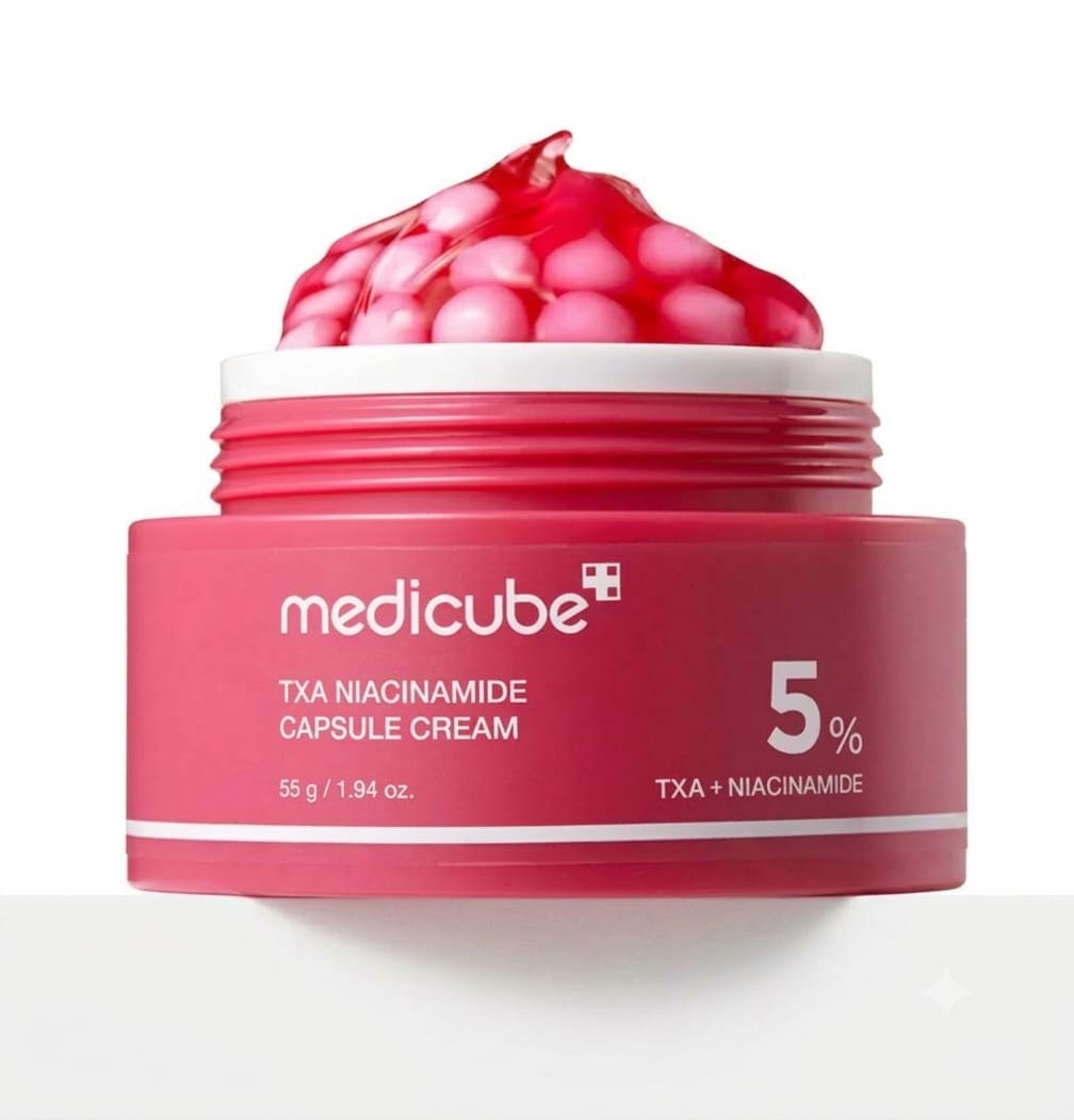 Medicube TXA Niacinamide Capsule Cream (55g) – 5% Tranexamic Acid & Niacinamide Dark Spot Cream