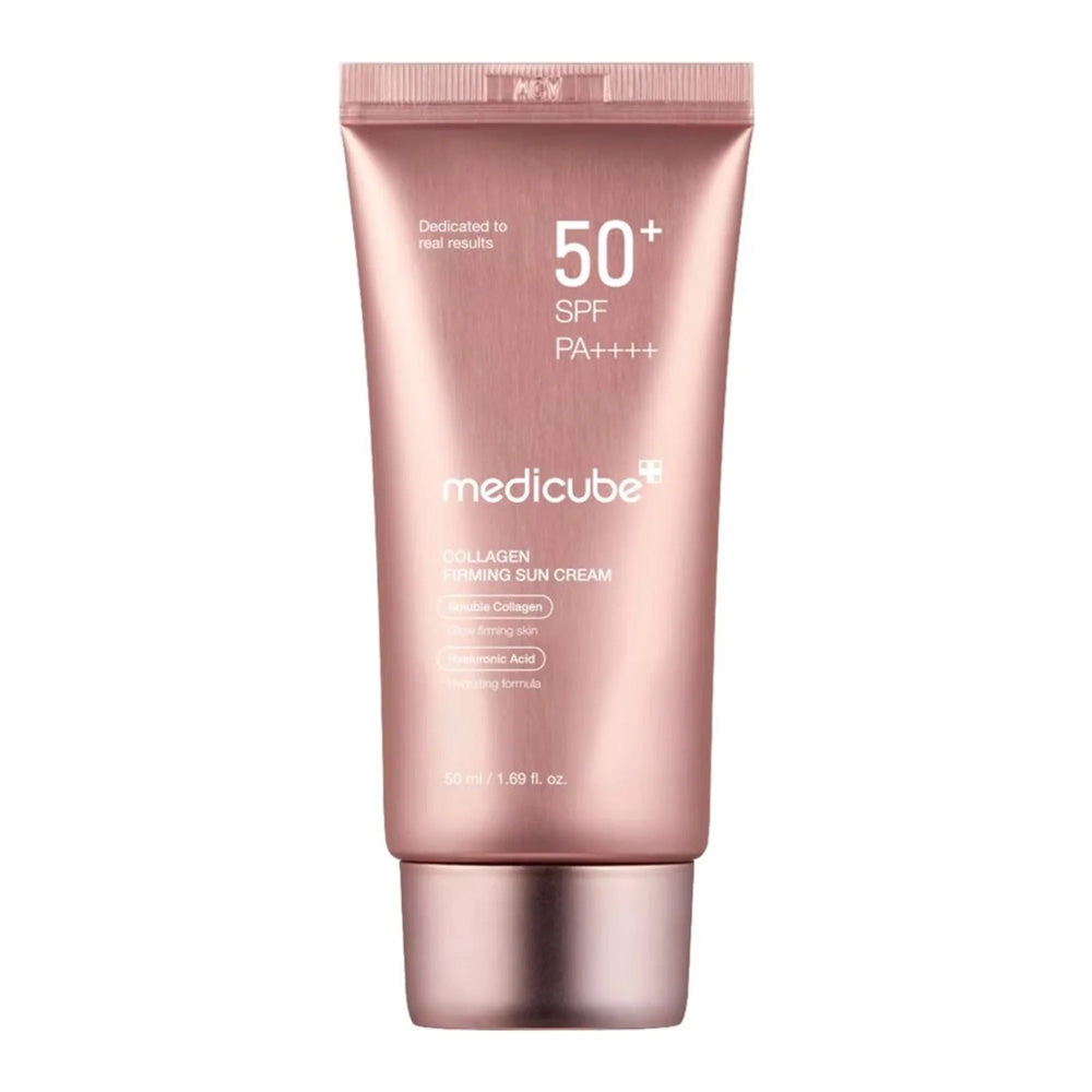 Medicube Collagen Firming Sun Cream SPF 50+ PA++++ (50ml) - Anti-Aging Sunscreen