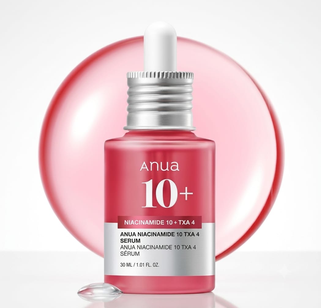 ANUA Niacinamide 10 + TXA 4 Serum (30ml) – Dark Spot Correcting & Brightening Facial Serum