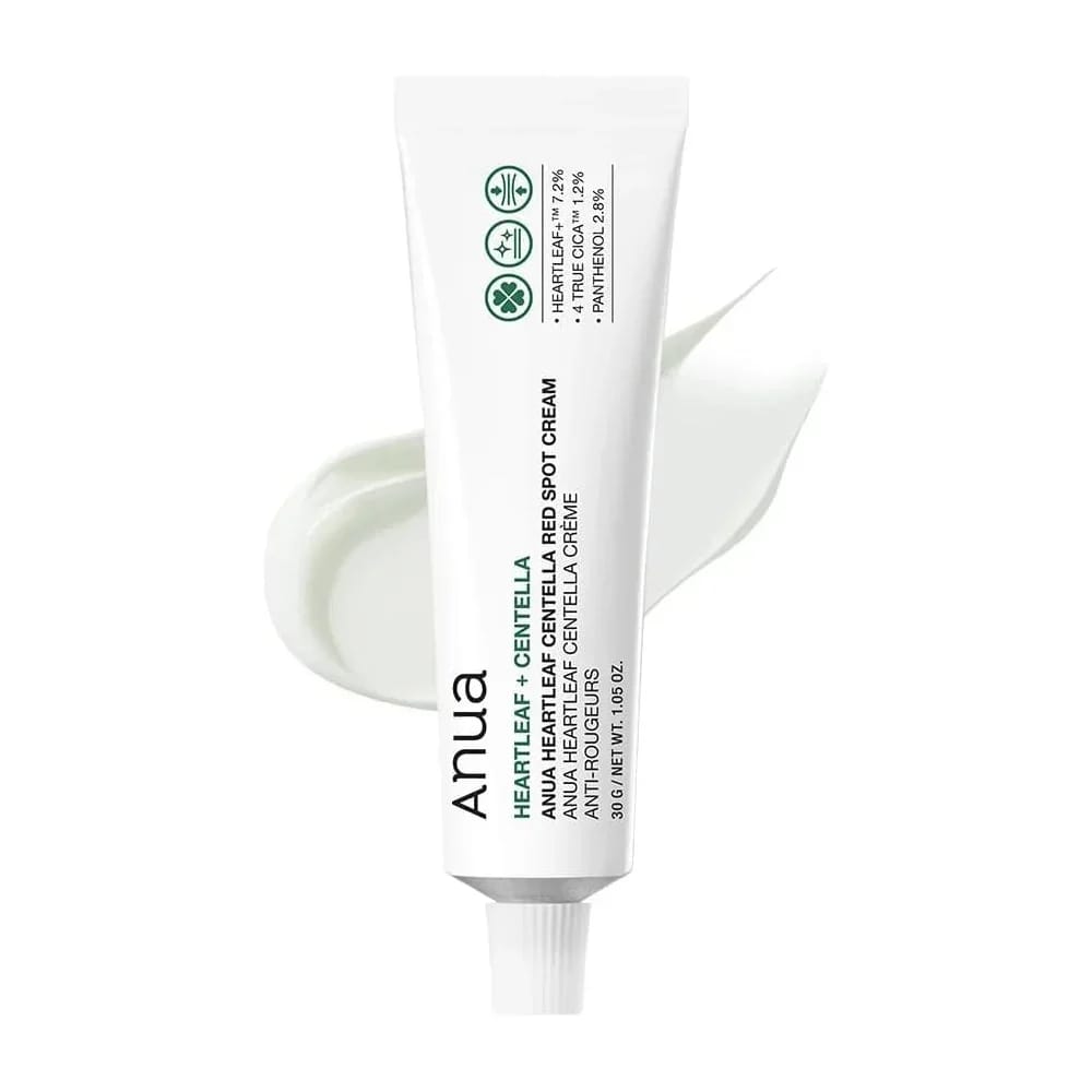 ANUA Heartleaf Centella Red Spot Cream (30g) – Calming Acne & Spot Treatment Cream