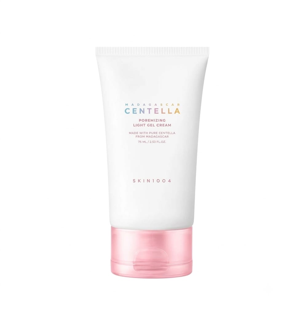 SKIN1004 Madagascar Centella Poremizing Light Gel Cream (75ml) – Pore Tightening & Soothing Lightweight Facial Moisturizer