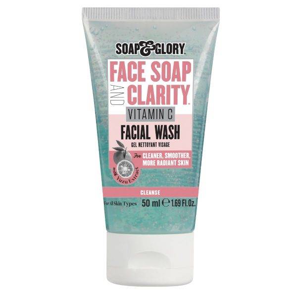 Soap & Glory Face Wash 350ml – Deep Cleansing Facial Wash for Clean, Fresh & Glowing Skin