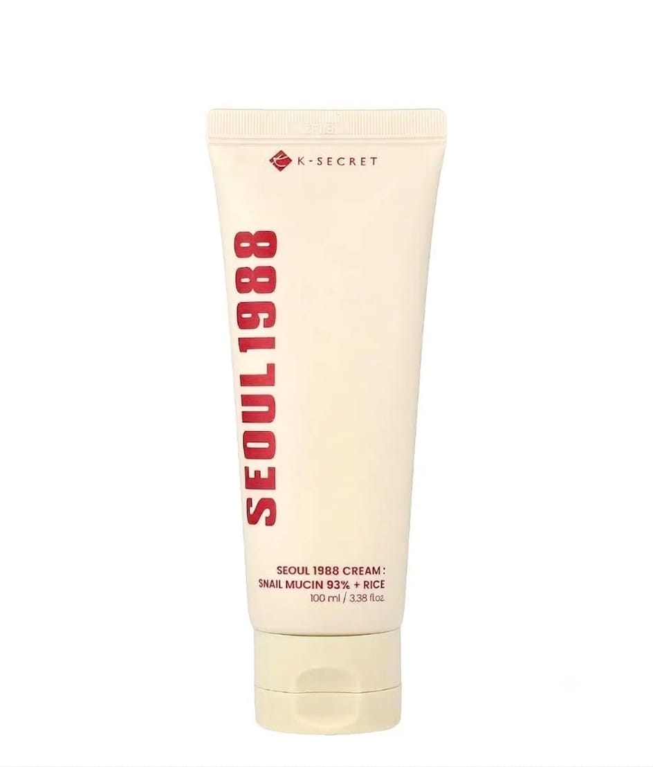 K-SECRET SEOUL 1988 Cream : Snail Mucin 93% + Rice (100ml)