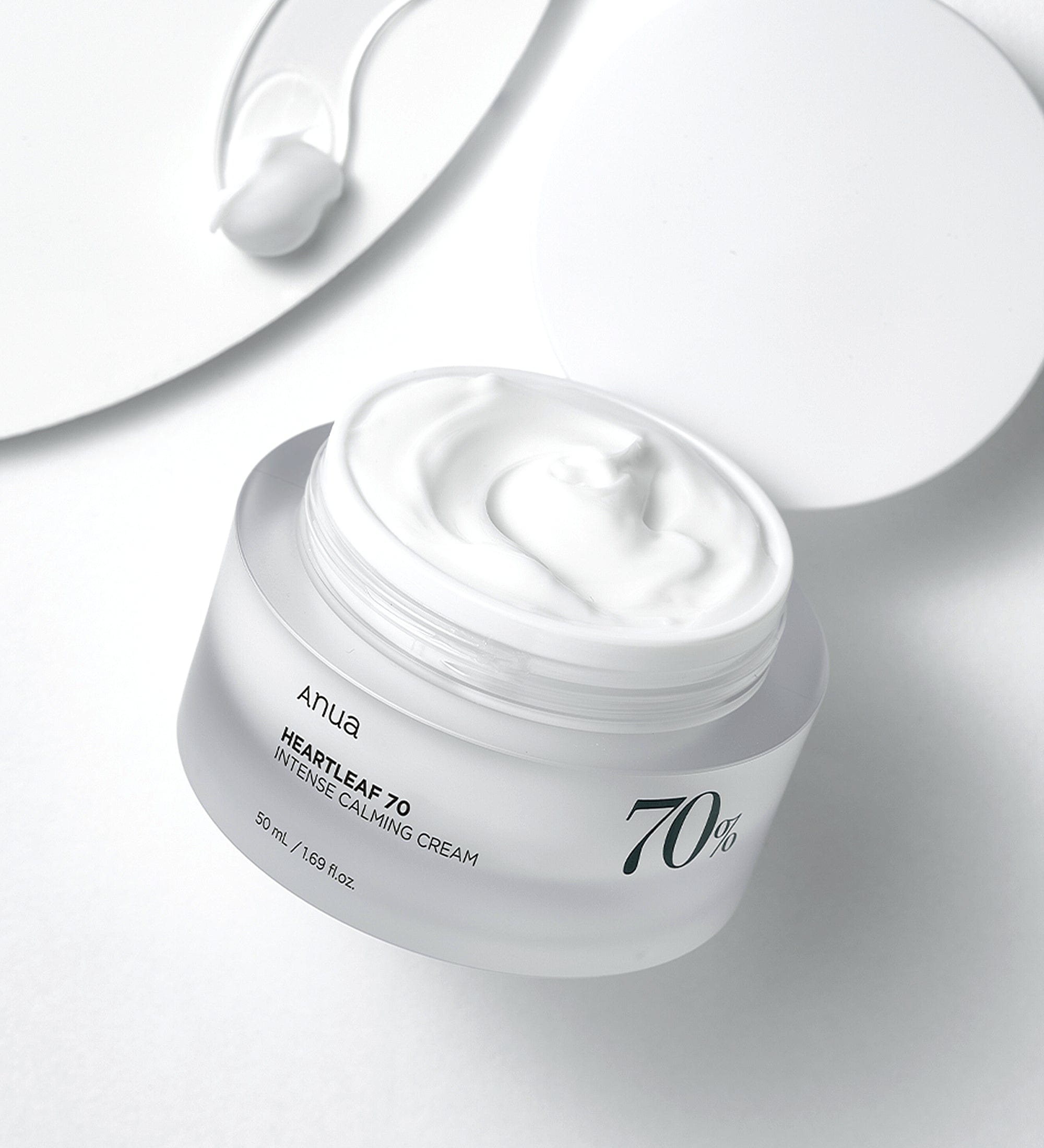 ANUA Heartleaf 70% Intense Calming Cream (50ml