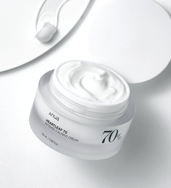 ANUA Heartleaf 70% Intense Calming Cream (50ml