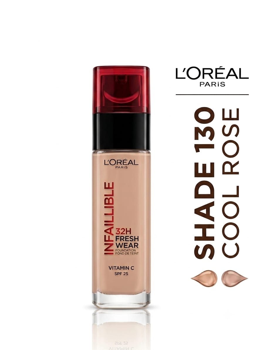 L'Oréal Paris Infaillible 32H Fresh Wear Foundation 30 ML