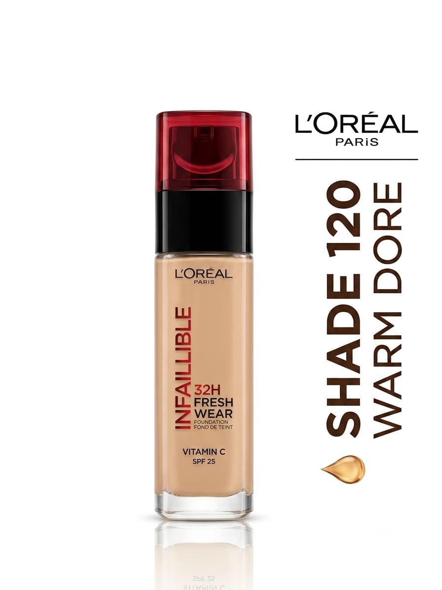 L'Oréal Paris Infaillible 32H Fresh Wear Foundation 30 ML
