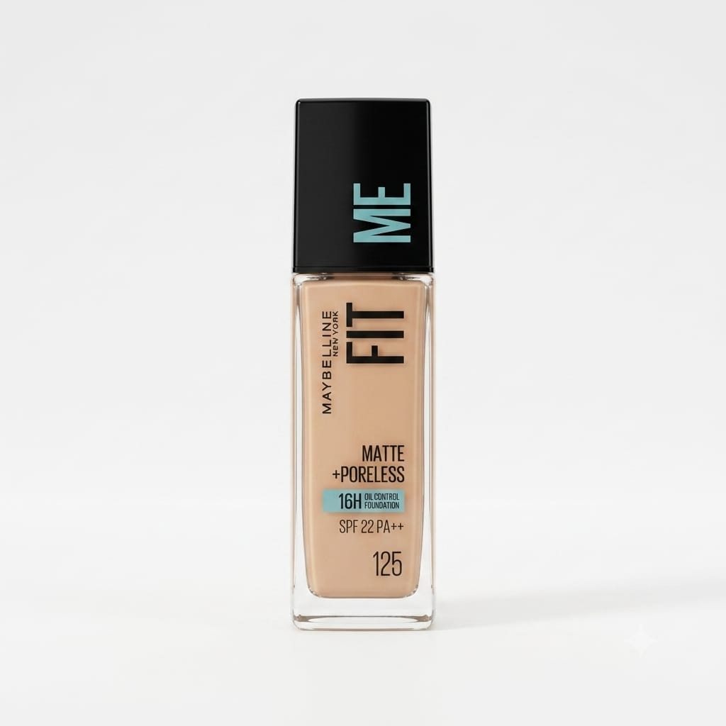 Maybelline Fit Me Matte + Poreless Liquid Foundation