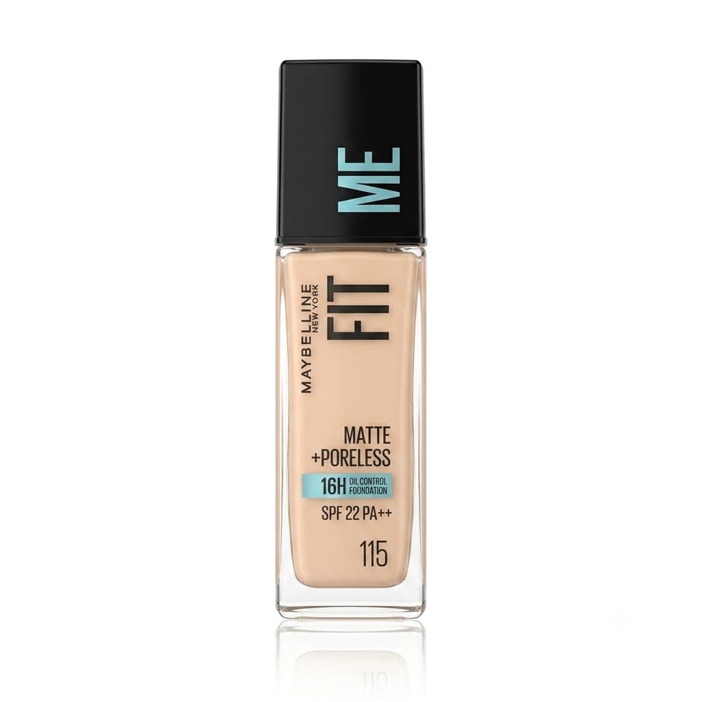 Maybelline Fit Me Matte + Poreless Liquid Foundation