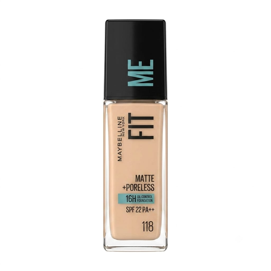 Maybelline Fit Me Matte + Poreless Liquid Foundation