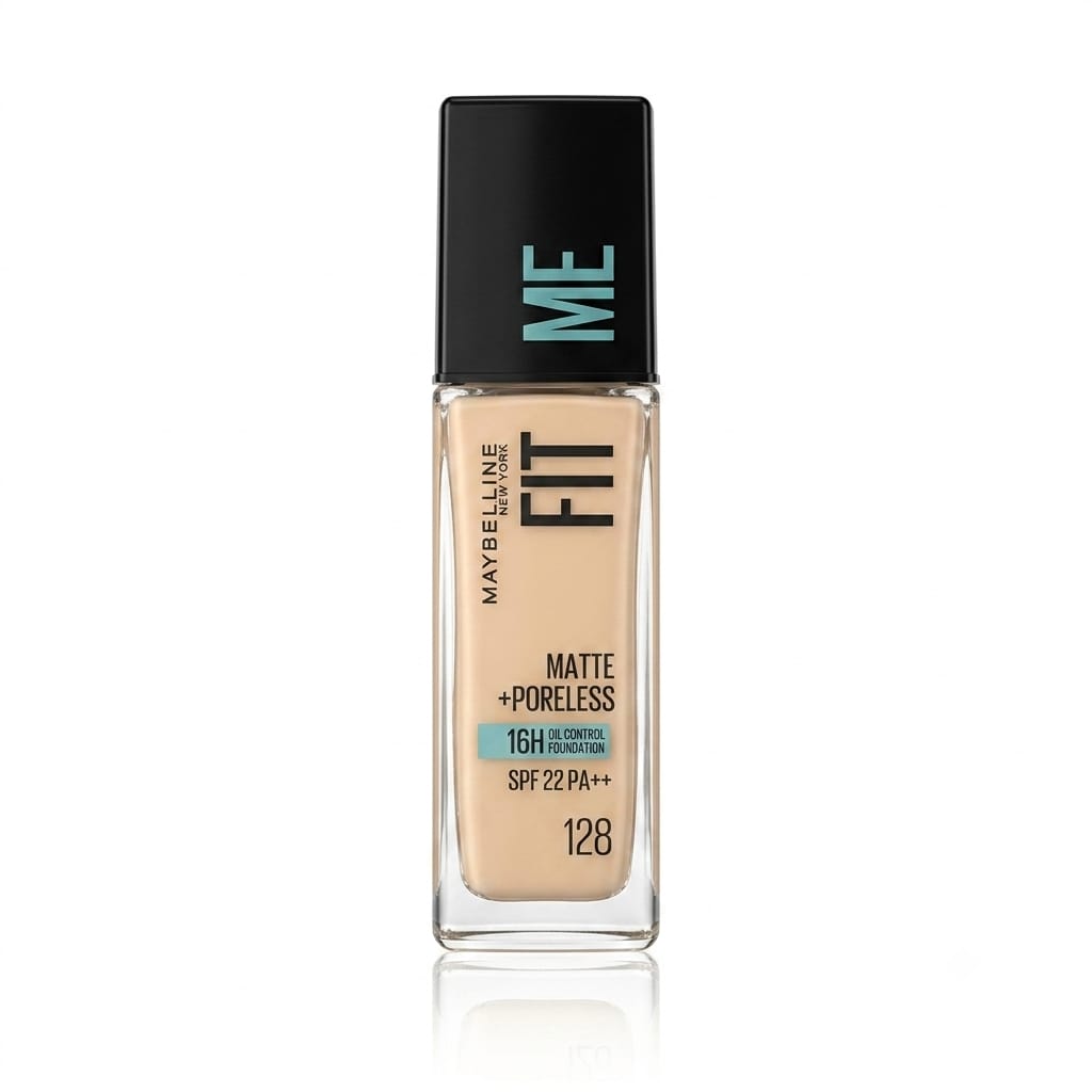Maybelline Fit Me Matte + Poreless Liquid Foundation