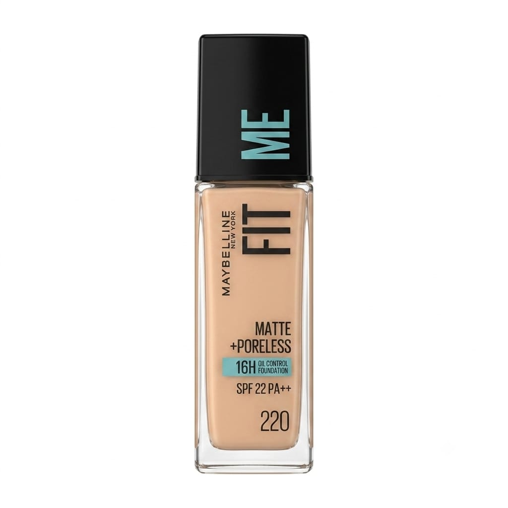 Maybelline Fit Me Matte + Poreless Liquid Foundation