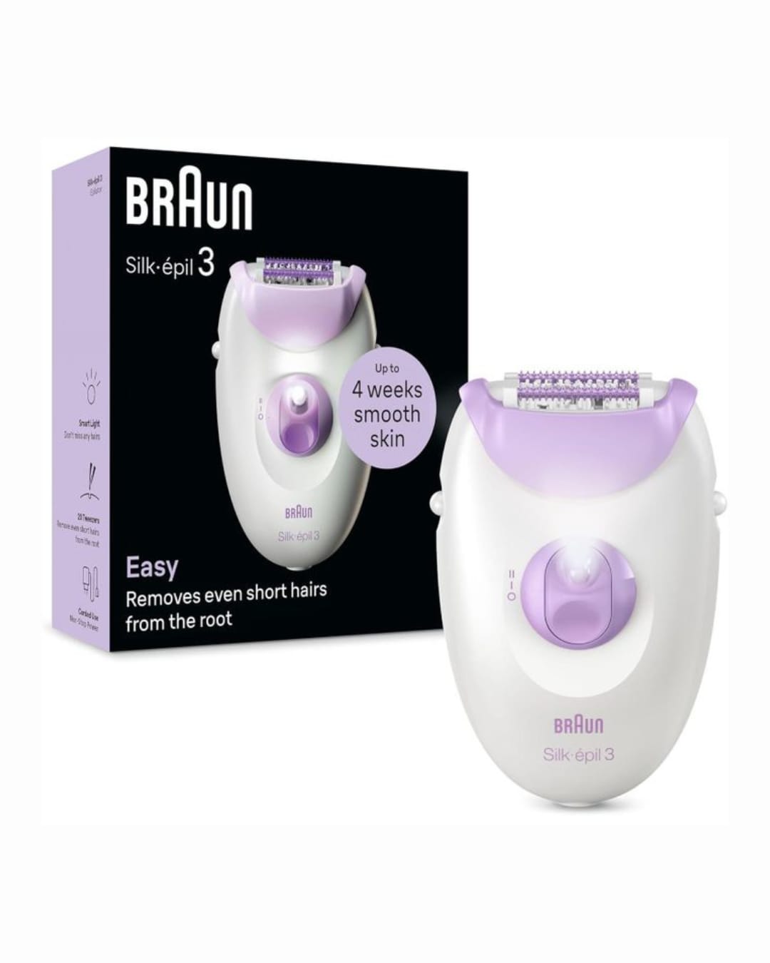 Braun Silk-épil 3 Easy Epilator (Model SE 3170 )