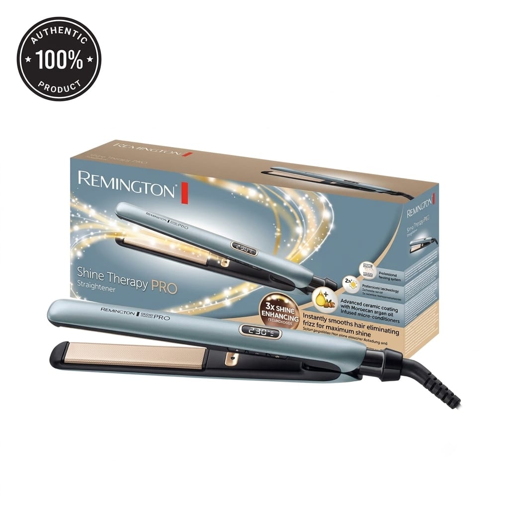 Remington Shine Therapy PRO Hair Straightener S9300