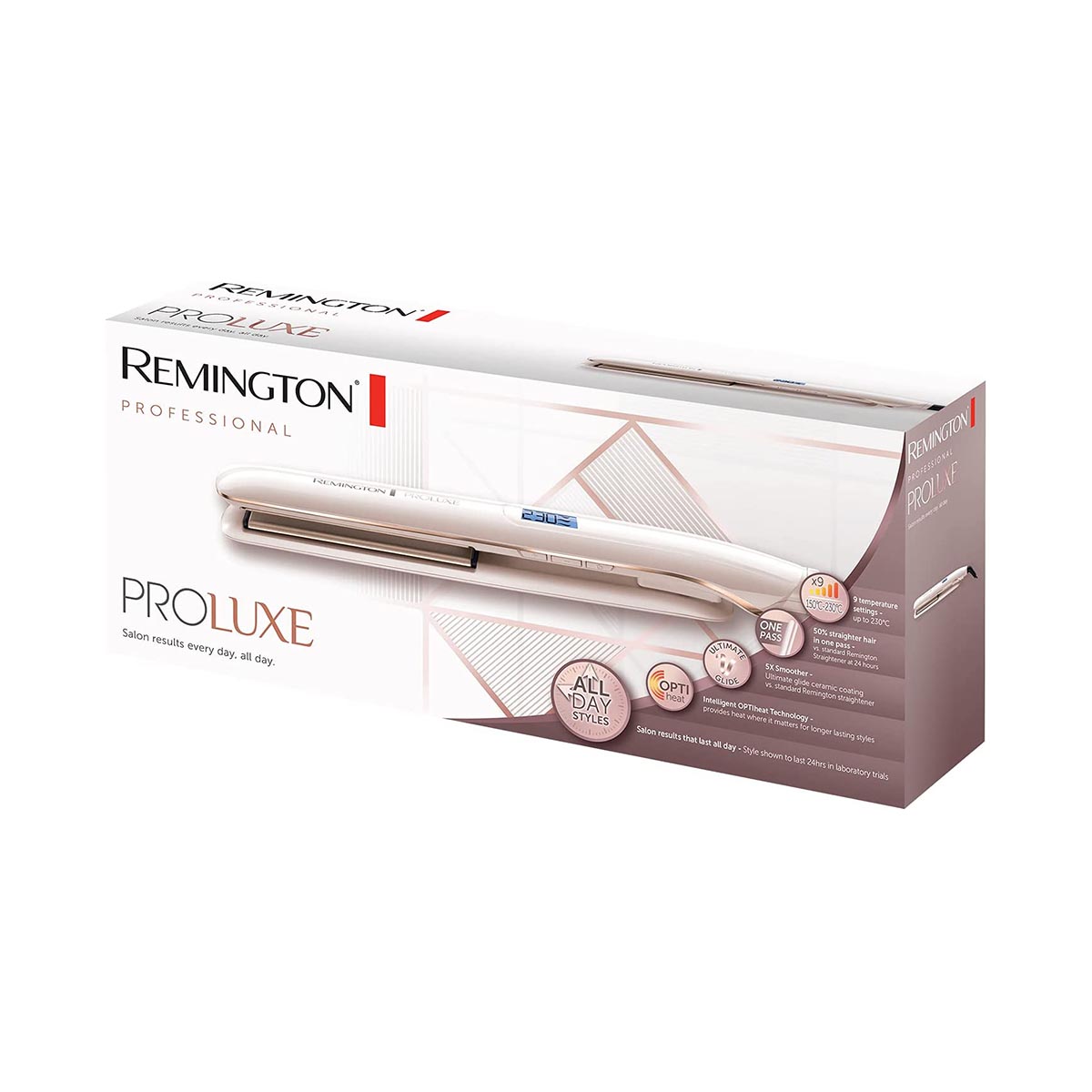 Remington Proluxe Hair Straightener S9100
