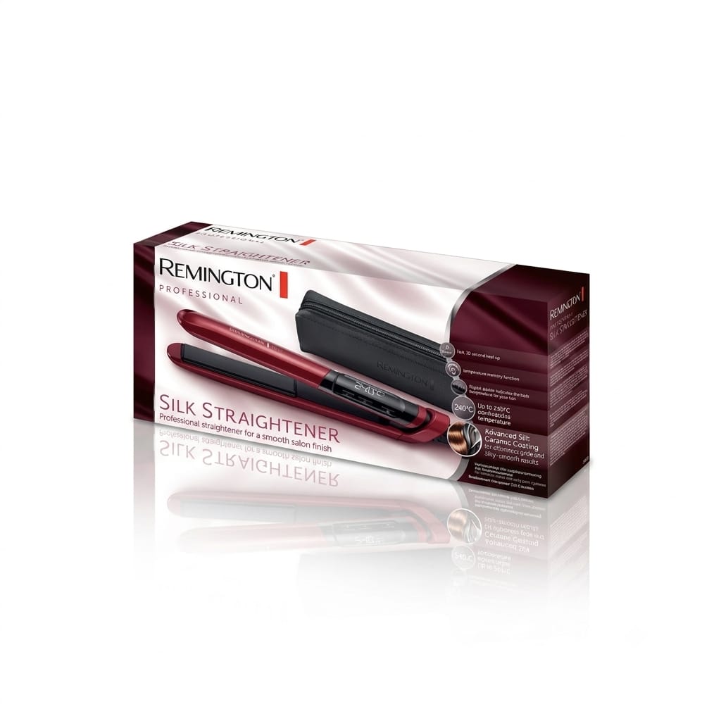 Remington Silk Straightener Model: S9600