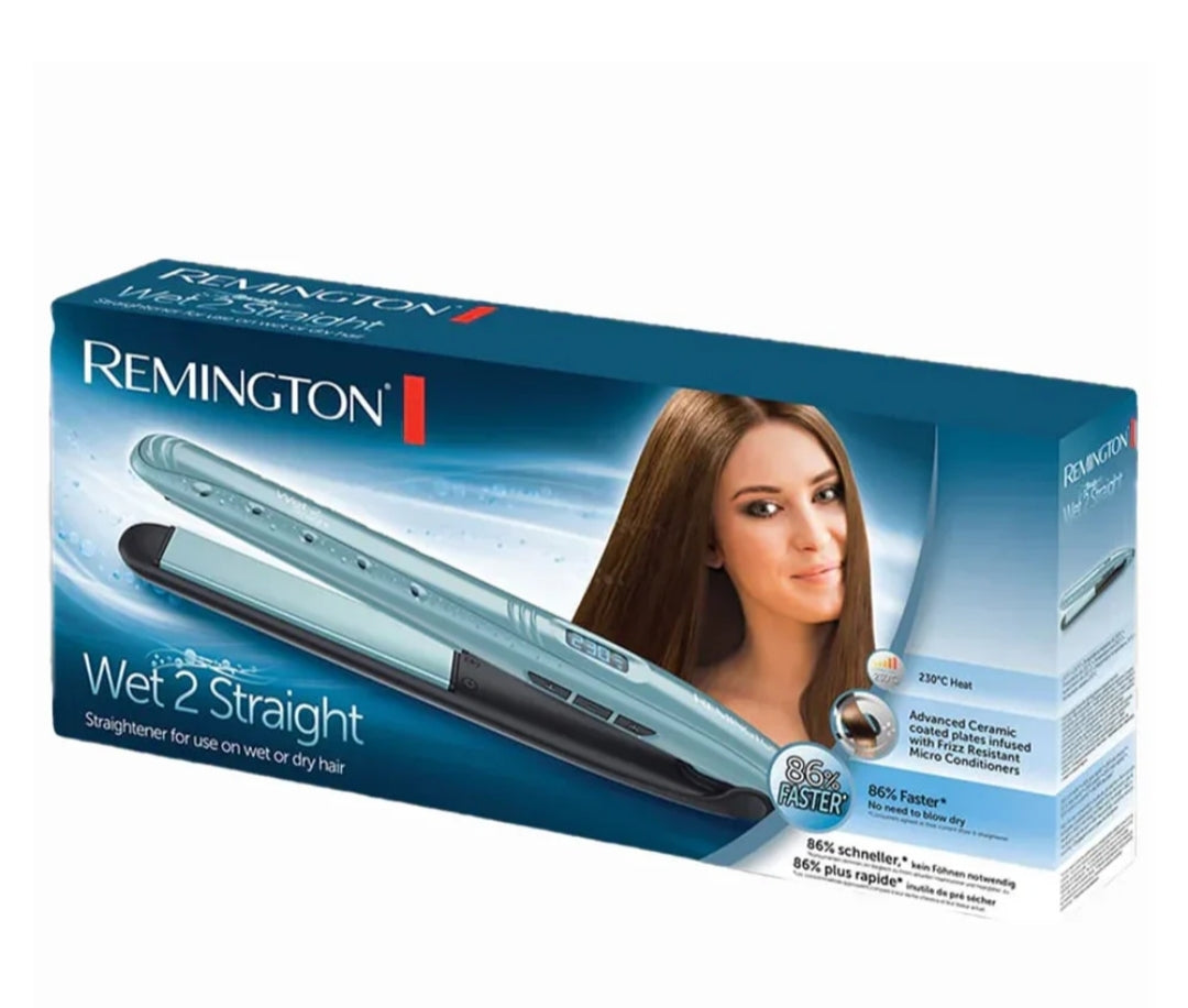 Remington Wet 2 Straight Hair Straightener | S7350