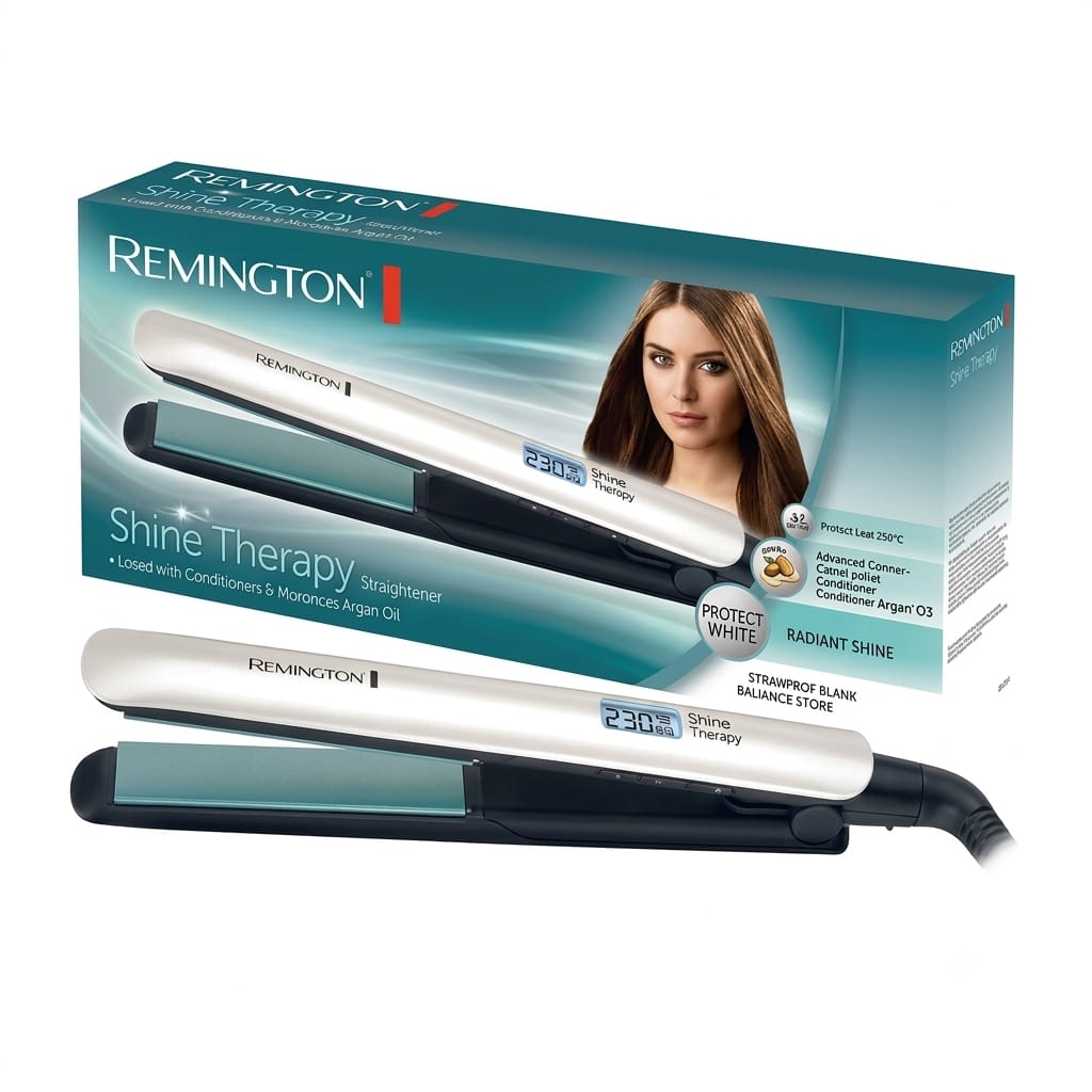 Remington Shine Therapy Hair Straightener | S8500