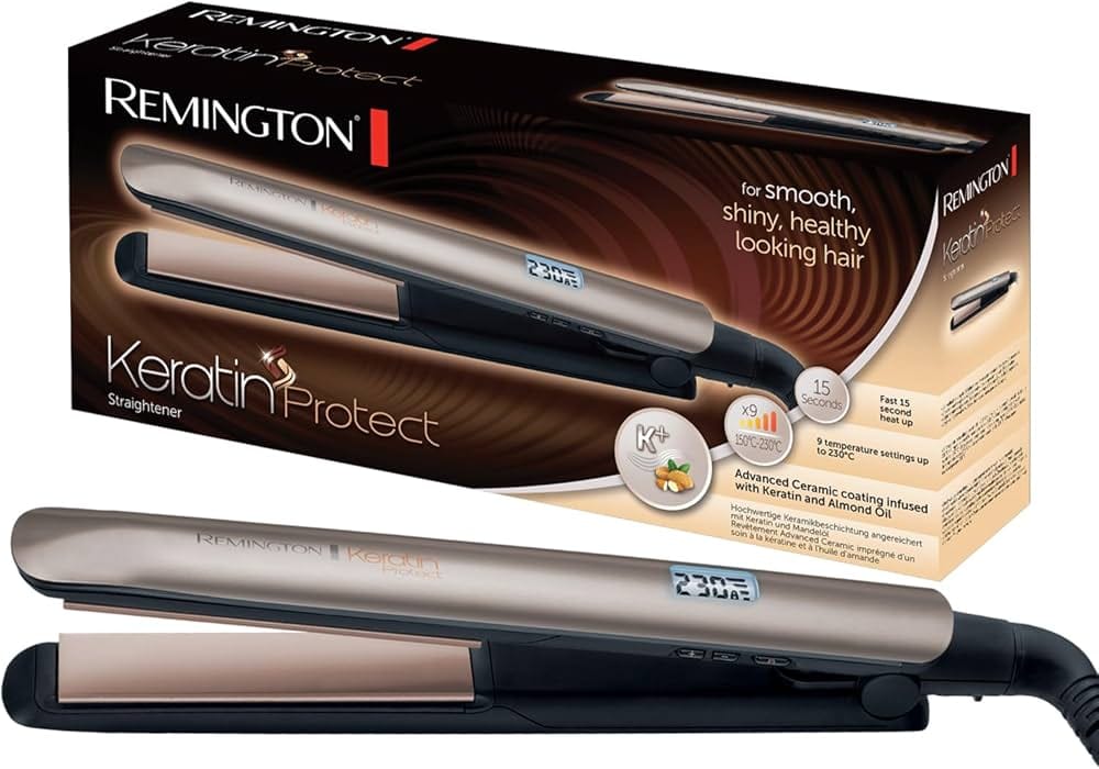Remington Keratin Protect Straightener| S8545