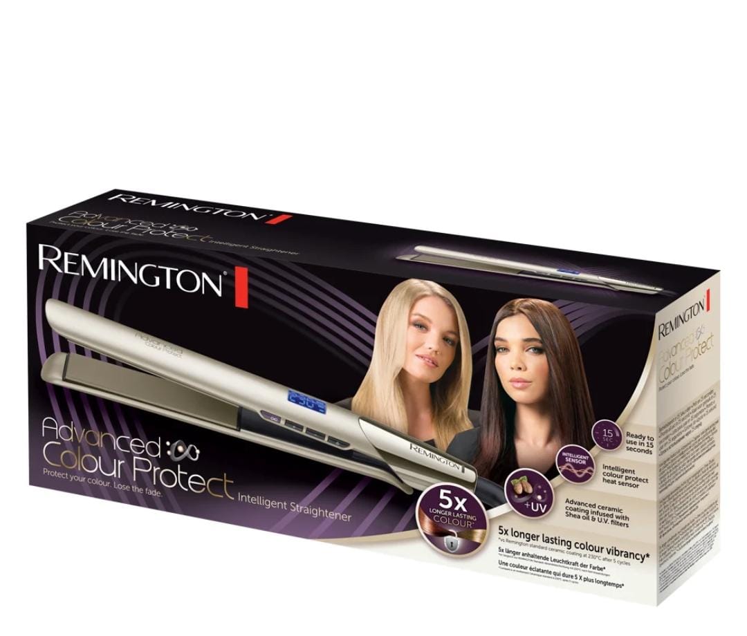 Remington Advanced Colour Protect Intelligent Hair Straightener|S8605