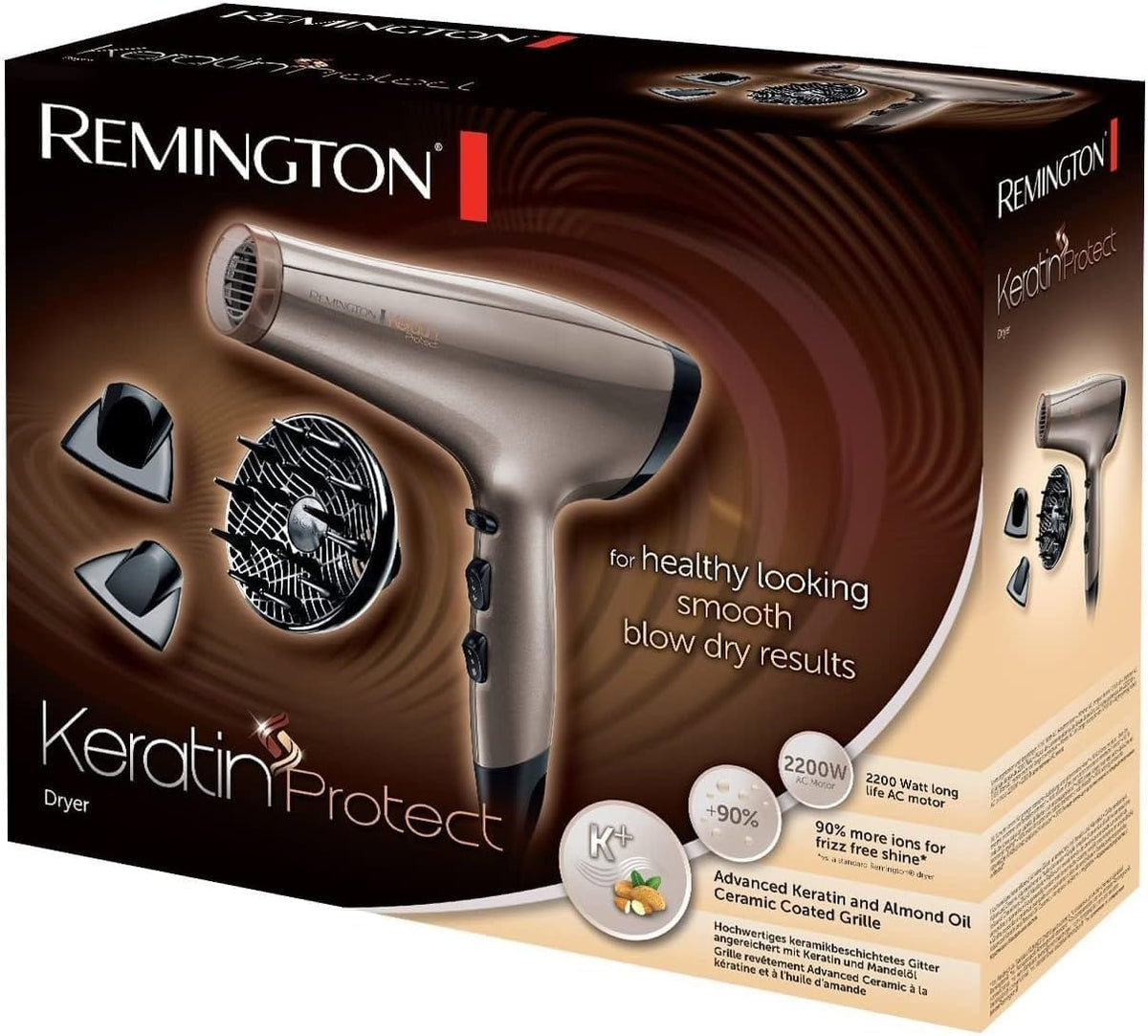 Remington Keratin Protect Hair Dryer | AC8002