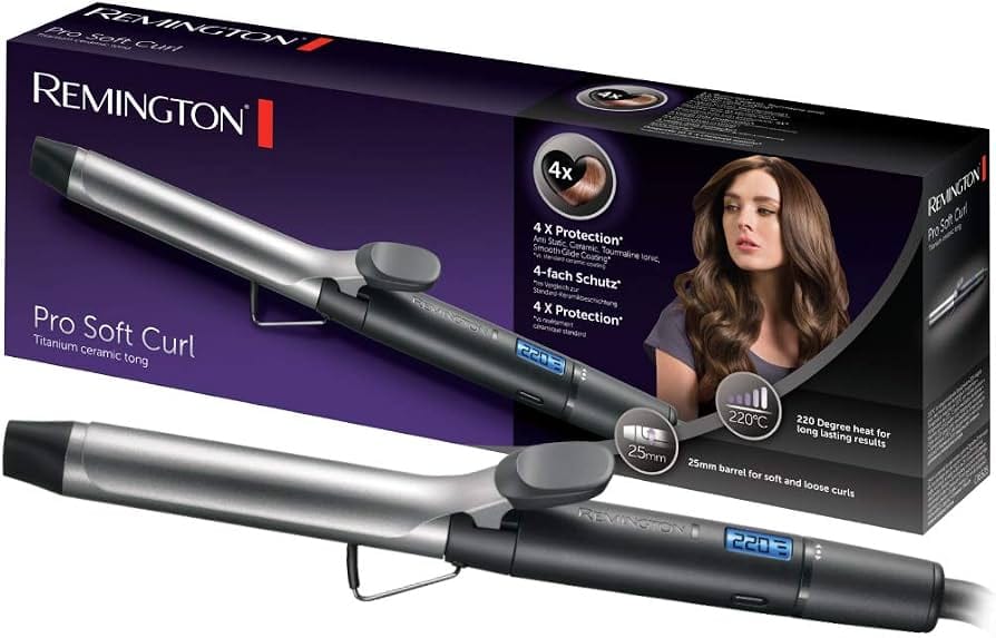 Remington Pro Soft Curl Hair Curling Tong | CI6525