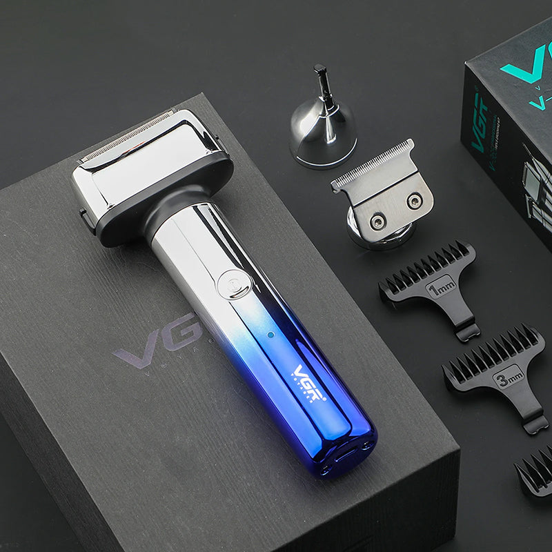 VGR V-365 Professional 3-in-1 Men's Grooming Kit and Electric Shaver