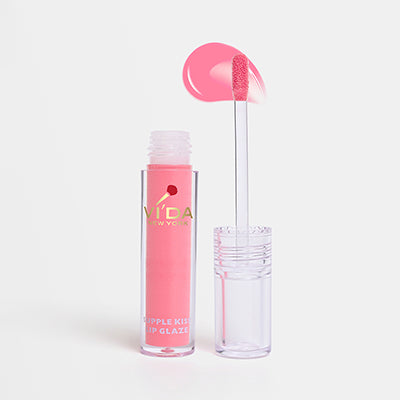 VI'DA New York Supple Kiss Lip Glaze | Hydrating & High-Shine Gloss